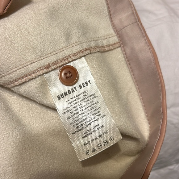 Sunday Best pleather dress - Picture 5 of 5